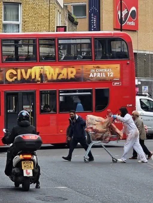 London.
We’re turning into a third world country with first world taxes.