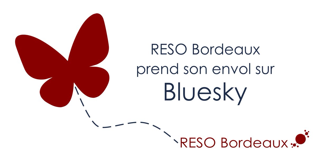 RESO Bordeaux (@resobordeaux) on Twitter photo 📢 <a href="/RESOBordeaux/">RESO Bordeaux</a> élargit sa présence en ligne !
Nous sommes ravis d’annoncer le lancement de notre compte Bluesky (bsky.app/profile/resobo…). Rejoignez-nous sur Bluesky pour suivre nos actualités.
RESO Bordeaux est également actif sur :
🔹 LinkedIn
🔹 Facebook
🔹 YouTube 📢 <a href="/RESOBordeaux/">RESO Bordeaux</a> élargit sa présence en ligne !
Nous sommes ravis d’annoncer le lancement de notre compte Bluesky (bsky.app/profile/resobo…). Rejoignez-nous sur Bluesky pour suivre nos actualités.
RESO Bordeaux est également actif sur :
🔹 LinkedIn
🔹 Facebook
🔹 YouTube