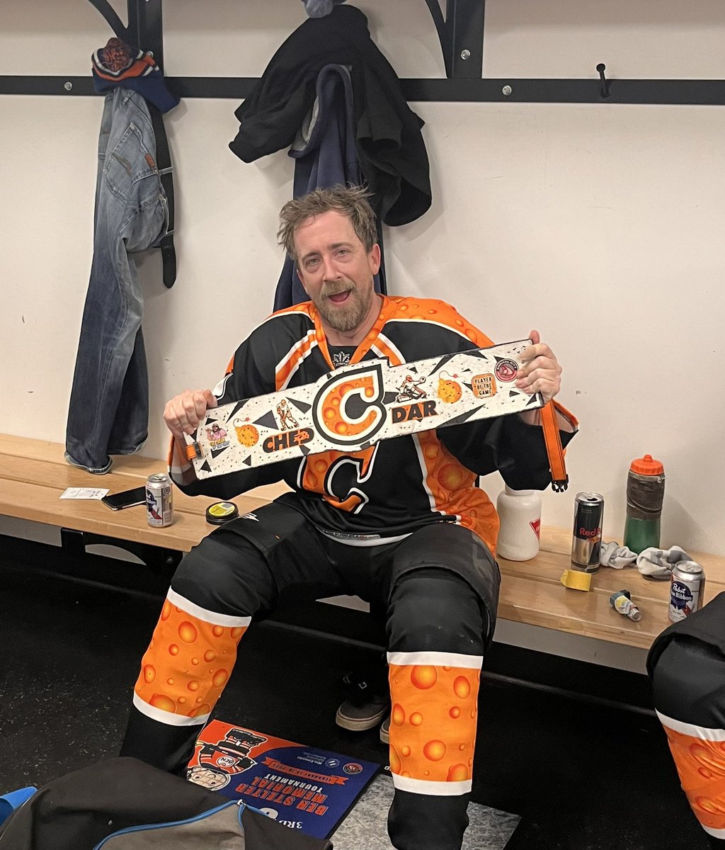 With the GWG and forcing a game 3 ….#Cheddar player of the game #Kevin

🧀 🏒 🥅