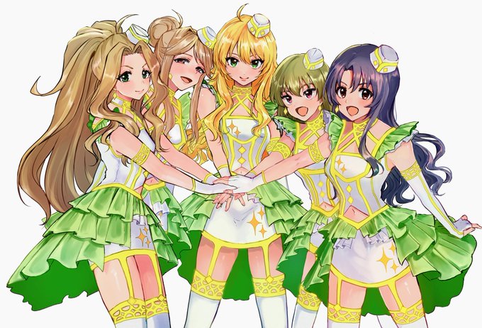 ミルキーウェイのみなさん宛のフラスタイラストを描かせていただきました💐めめさんと沢山相談しながらがんばりました!素敵に仕上がって良かった💀✨特にお顔 輝き忘れないでいるため、拡大推奨です(?) 