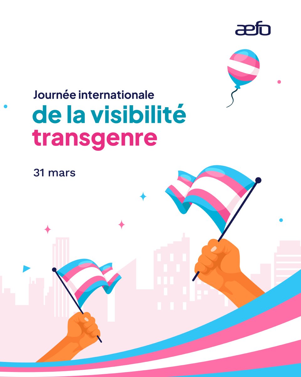 Chaque personne mérite d’évoluer dans un environnement sécuritaire et bienveillant, où l’identité de genre est non seulement respectée, mais aussi célébrée.

En cette Journée internationale de la visibilité transgenre, soulignons l'importance de la solidarité et de l’éducation