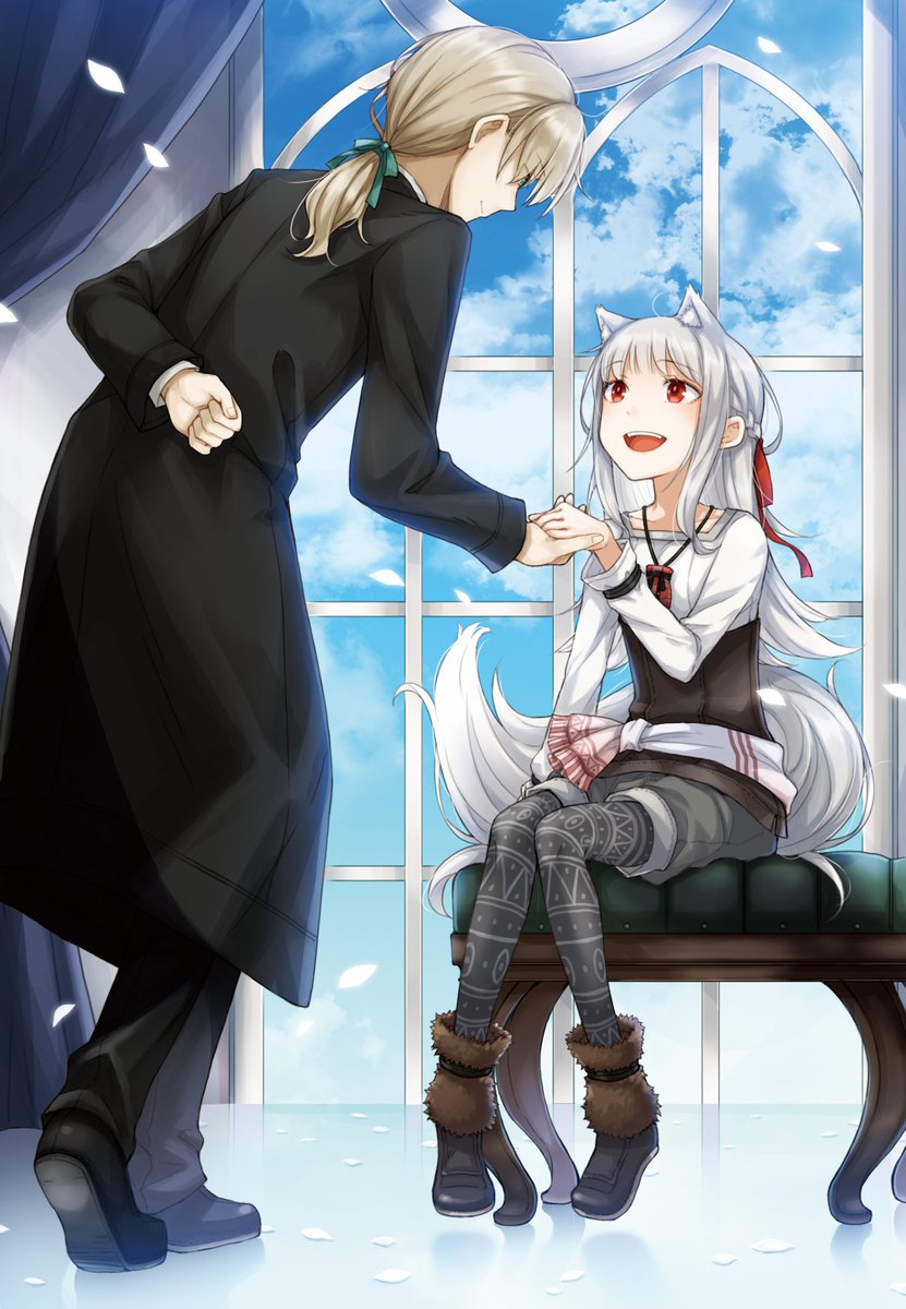 TVアニメ『狼と香辛料』2期制作決定🍎 (@Spicy_Wolf_Prj) / X TVアニメ『狼と香辛料』2期制作決定🍎 (@Spicy_Wolf_Prj) / X