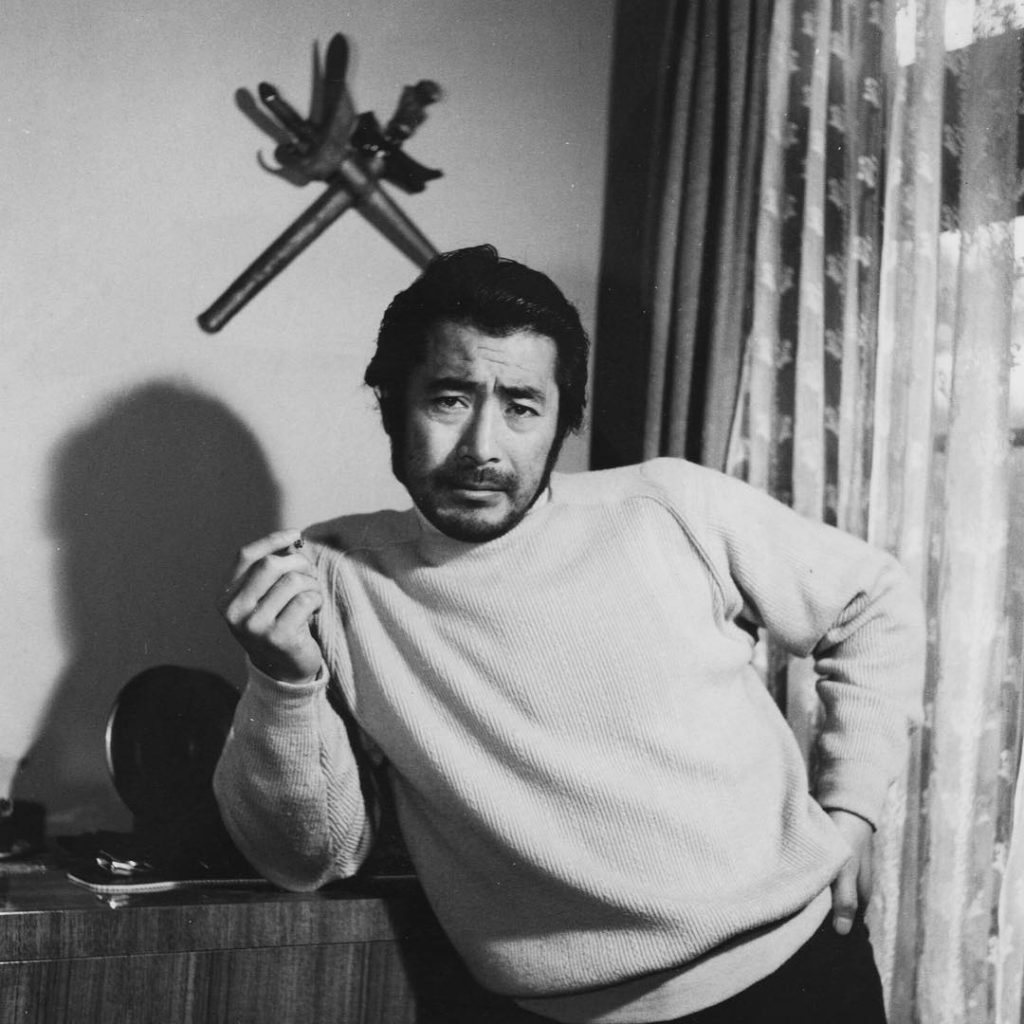 Remembering the legendary Japanese actor, Toshirô Mifune (三船 敏郎), on his 105th birthday!