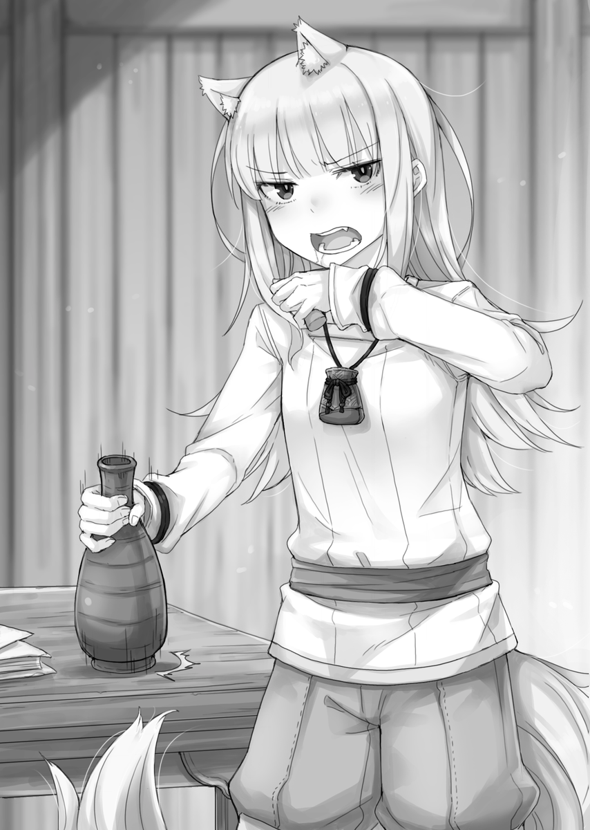 spicytails's tweet photo. そんな教皇様と戦う『狼と羊皮紙』もよろしくお願いします！！　４月１０日に新刊出ます。物語も佳境でございます！！

表紙ではおしとやかミューリですが、今回本編ではだいぶやさぐれています。
https://t.co/7RkDcrofFf https://t.co/MTA1XrIxGW