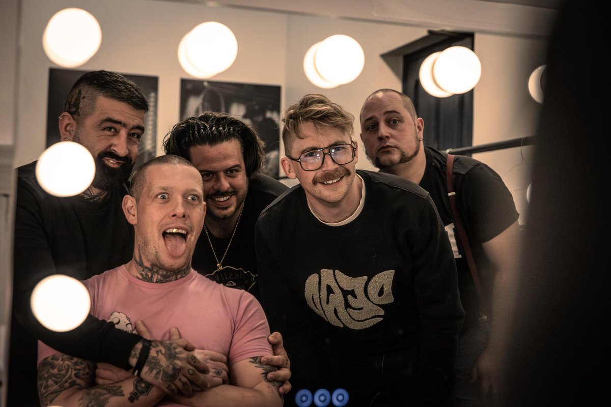 Cheers to everyone who helped us smash our first weekender of the year. Lincoln we’ll be back later in the year to support the mighty <a href="/the_levellers/">Levellers</a> thanks to <a href="/JS_Promotions/">JS Promotions</a> 💪💪💪

Get your tickets over at <a href="/seetickets/">See Tickets</a>

Backstage shot from mt33 media