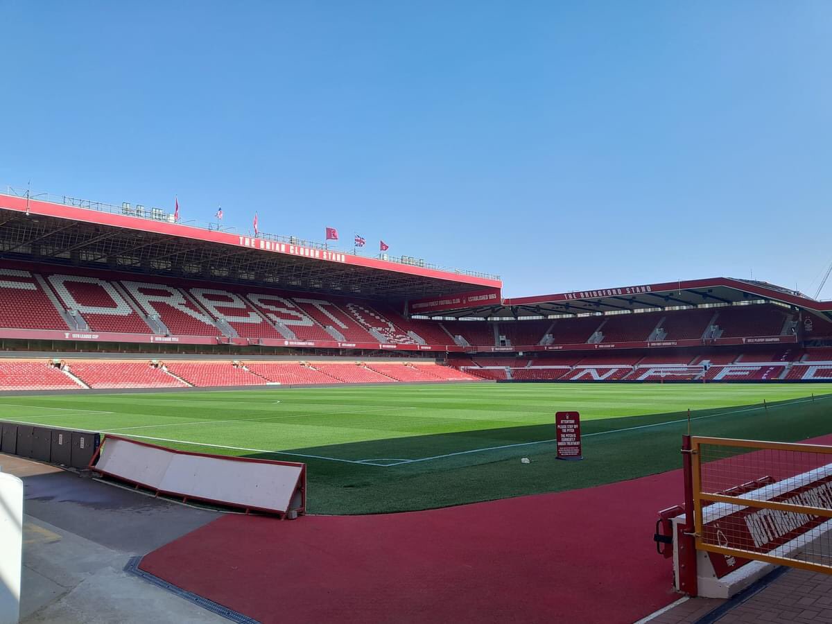 Nottingham Forest AD (@nffcad) on Twitter photo ALL Blind/Visually Impaired #MUFC & #NFFC fans, we provide FREE #AudioDescription commentary
Bring your own headphones🎧(3.5mm jack) & email accessibility@nottinghamforest.co.uk for a receiver📻
<a href="/NFFCDSA/">Nottingham Forest Disabled Supporters Association</a> <a href="/B1FootballWorld/">Blind Football World</a> <a href="/lpftweets/">Level Playing Field</a> <a href="/ManUtd/">Manchester United</a> <a href="/MudsaO/">MUDSA Reds</a>
<a href="/AlanMarchSport/">Alan March Sport ltd</a> 🗣️🎙️ ALL Blind/Visually Impaired #MUFC & #NFFC fans, we provide FREE #AudioDescription commentary
Bring your own headphones🎧(3.5mm jack) & email accessibility@nottinghamforest.co.uk for a receiver📻
<a href="/NFFCDSA/">Nottingham Forest Disabled Supporters Association</a> <a href="/B1FootballWorld/">Blind Football World</a> <a href="/lpftweets/">Level Playing Field</a> <a href="/ManUtd/">Manchester United</a> <a href="/MudsaO/">MUDSA Reds</a>
<a href="/AlanMarchSport/">Alan March Sport ltd</a> 🗣️🎙️