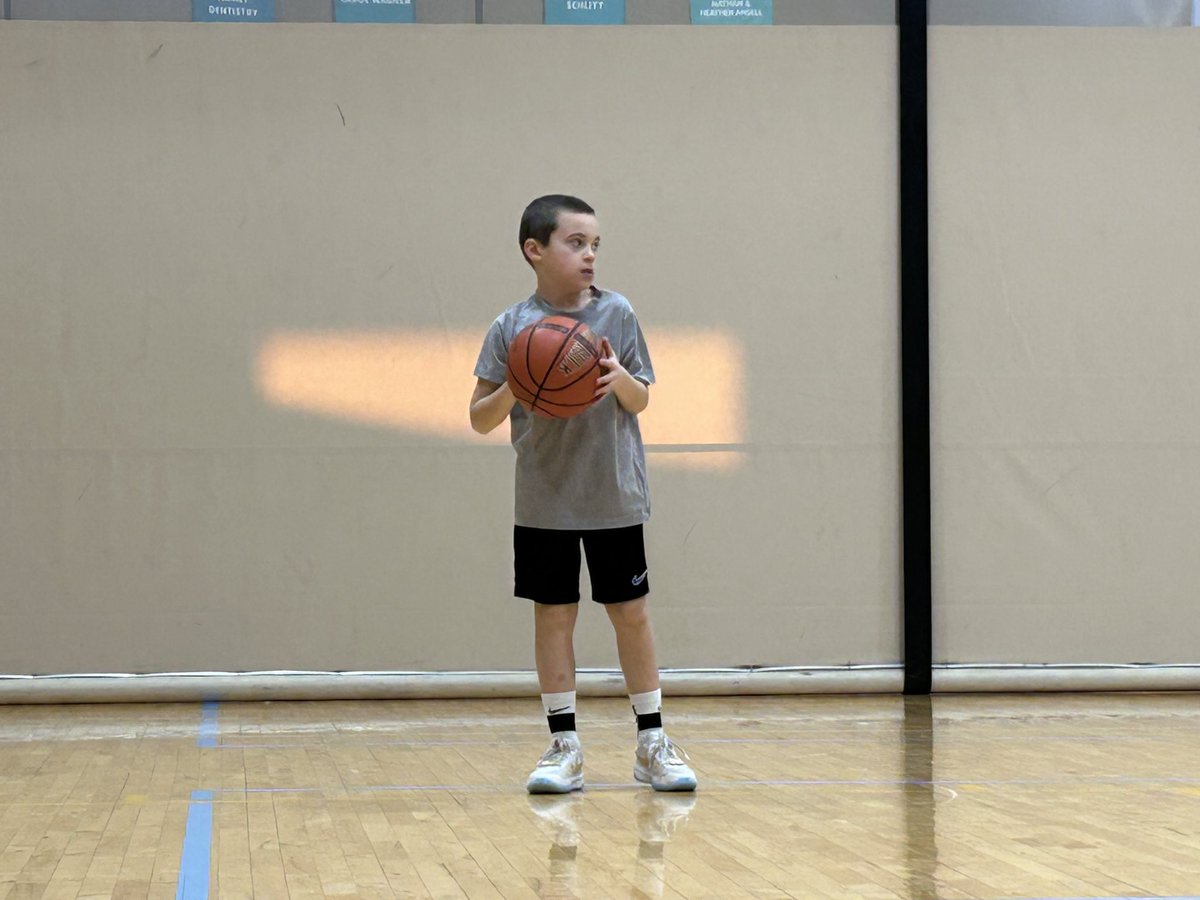 Matt Ivers (@mattivers814) on Twitter photo Our kids w/ the .<a href="/JohnBeilein/">John Beilein</a> basketball. The “Beilein — ball,” has helped the kids find the proper hand placement on the FT line or in the gather off the pass to shoot correctly. Kenny Smith actually showed the importance of this during the halftime of a #MarchMadness2025 game. Our kids w/ the .<a href="/JohnBeilein/">John Beilein</a> basketball. The “Beilein — ball,” has helped the kids find the proper hand placement on the FT line or in the gather off the pass to shoot correctly. Kenny Smith actually showed the importance of this during the halftime of a #MarchMadness2025 game.