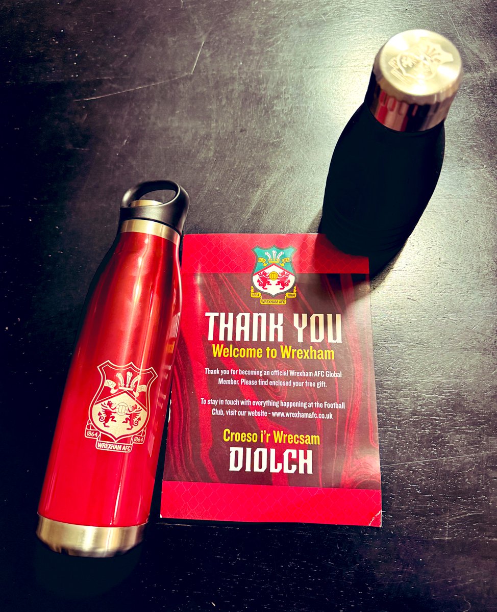 John Michaels (@pecker2002) on Twitter photo Had an unexpected DHL delivery. Nice to see this little appreciation gift for International Members. Thanks <a href="/Wrexham_AFC/">Wrexham AFC</a> Had an unexpected DHL delivery. Nice to see this little appreciation gift for International Members. Thanks <a href="/Wrexham_AFC/">Wrexham AFC</a>