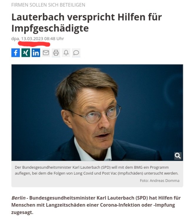 FireMuc's tweet photo. @Karl_Lauterbach Und wieder PostVac falsch geschrieben
Was genau ist denn passiert seit März/2023 ? https://t.co/jyJ9kEXxqm