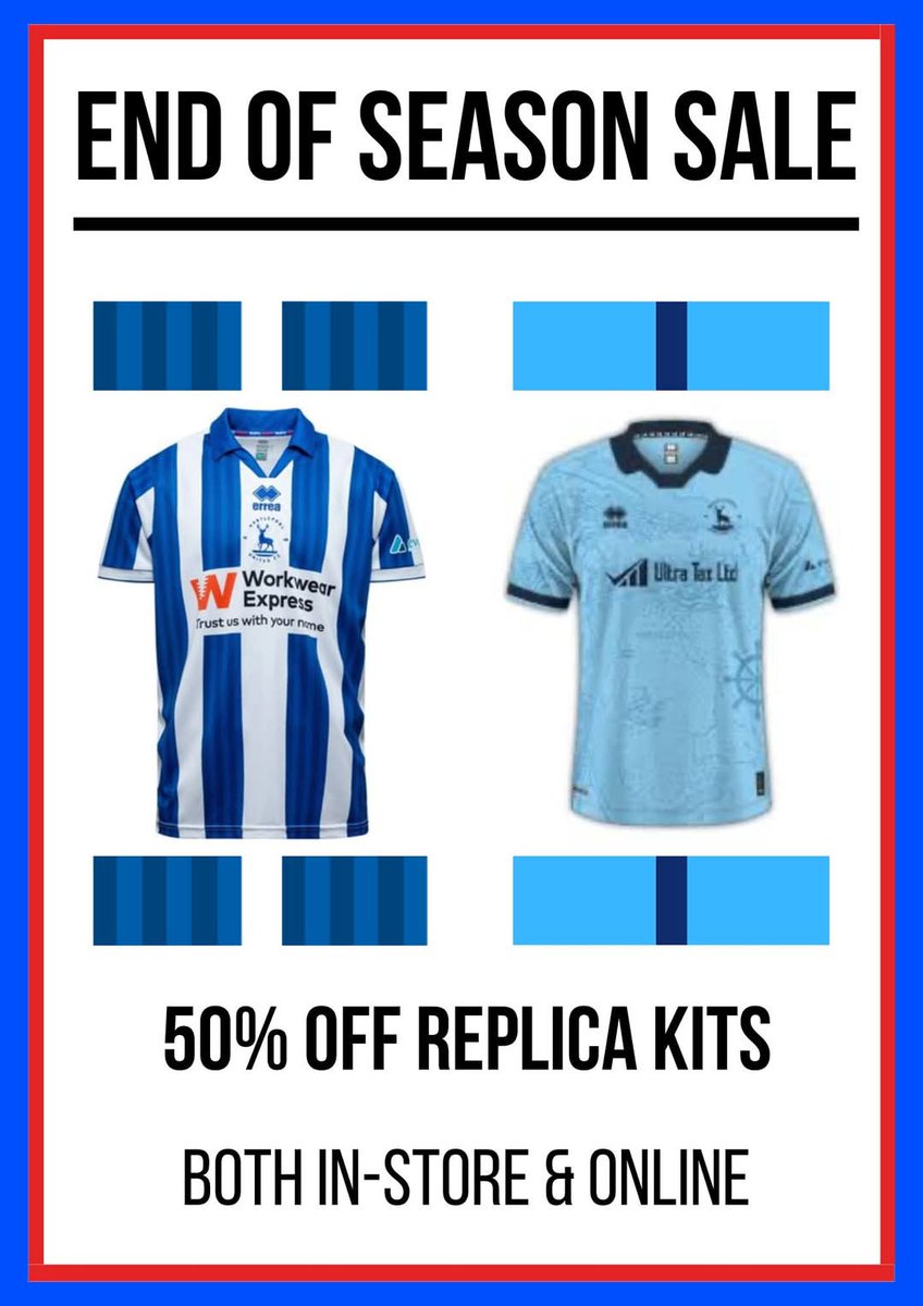 HUFC Pools Retail & Tickets (@hufcretail) on Twitter photo Just been paid?
Our end of season sale continues online and in store. 
poolsretail.com
<a href="/Official_HUFC/">Hartlepool United FC</a> #HUFC Just been paid?
Our end of season sale continues online and in store. 
poolsretail.com
<a href="/Official_HUFC/">Hartlepool United FC</a> #HUFC