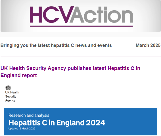 Read our HCV Action e-update for March 2025: Hepatitis C 2024 report published, hepatitis drug resistance monitoring, Infected Blood Inquiry developments and more 👇

shorturl.at/y6dqm