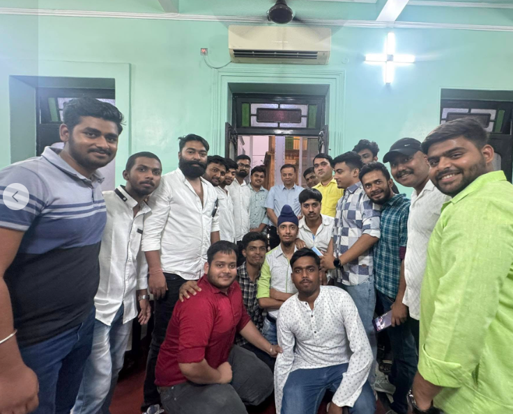 TheRealVivekG's tweet image. A beautiful Dawat-e-Iftar organized by City College Mirzapur &amp;amp; Umesh Chandra College, bringing the community together in the spirit of unity and fasting. 
#DawatEIftar #CommunityTogetherness #Ramadan2025