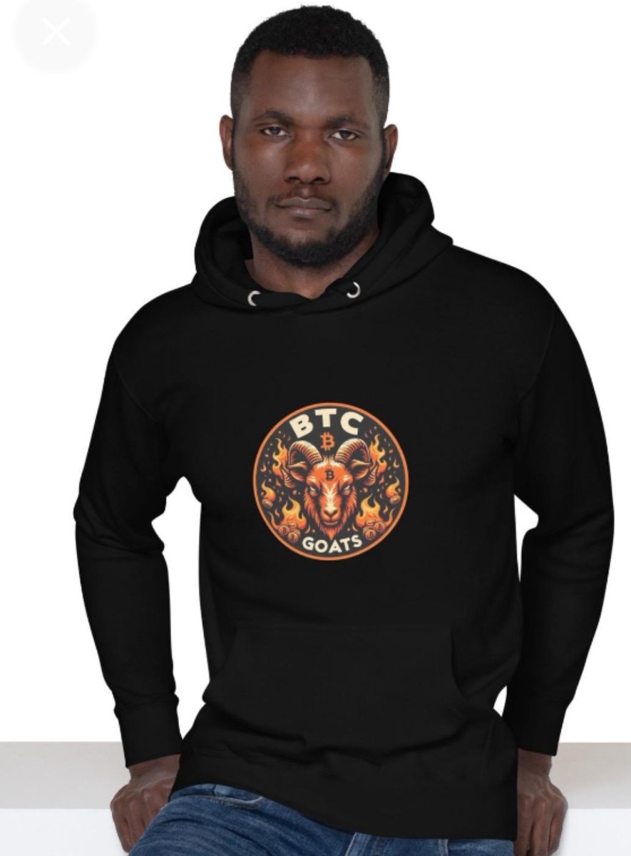 TopDog_Crypto's tweet photo. @Bitcoin BTC Maxis! Show your crypto pride with this "BTC GOATS" hoodie! Perfect for HODLers, this comfy, bold design screams Bitcoin supremacy! Grab yours now and rep the king of crypto in style! #Bitcoin #BTCMaxis #CryptoGear
https://t.co/0B35K0Qt4a https://t.co/oo4AhJ5LKo