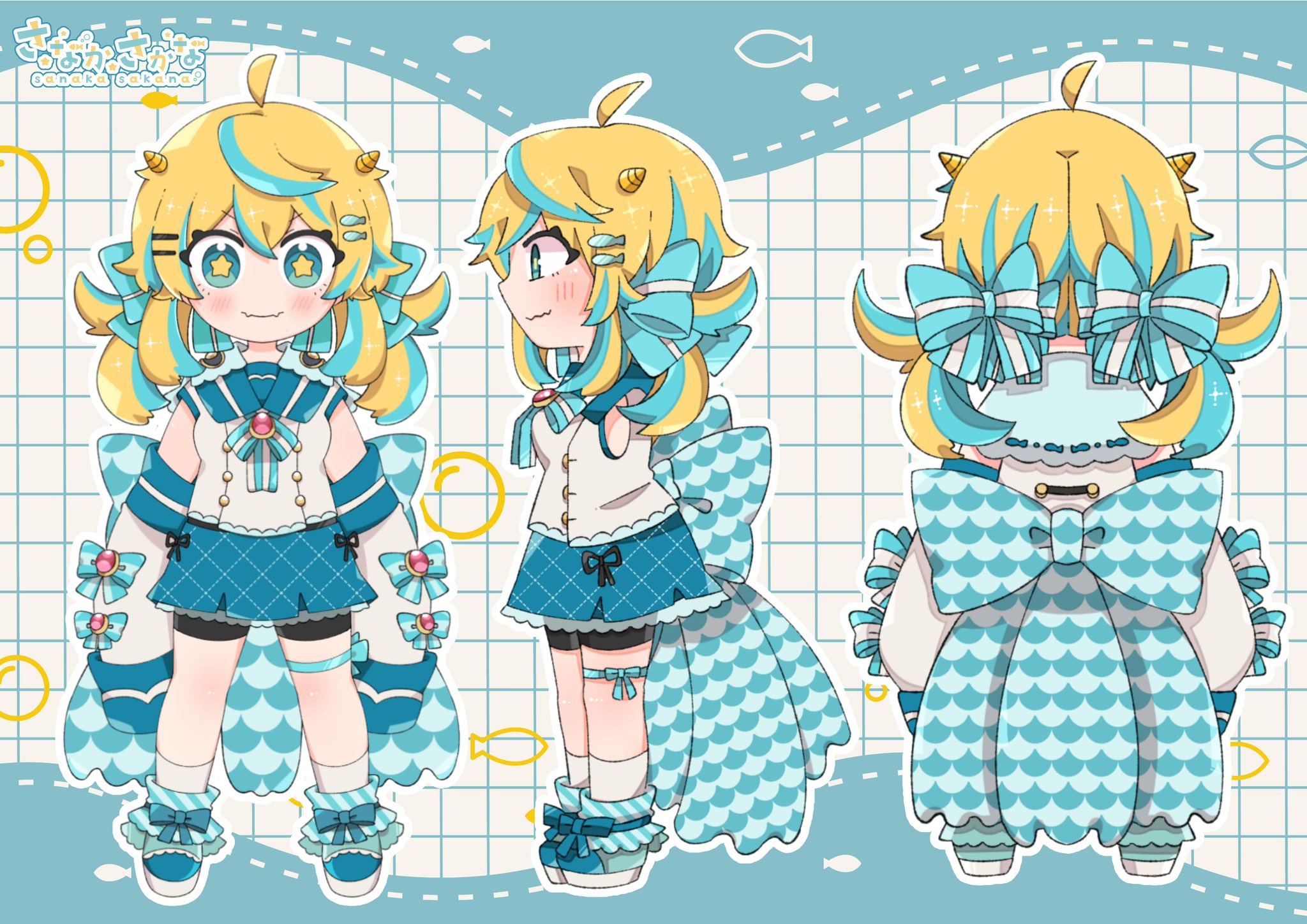 さなかさかな🐠🫧瀬戸芸大好き香川県ご当地Vtuber(自称