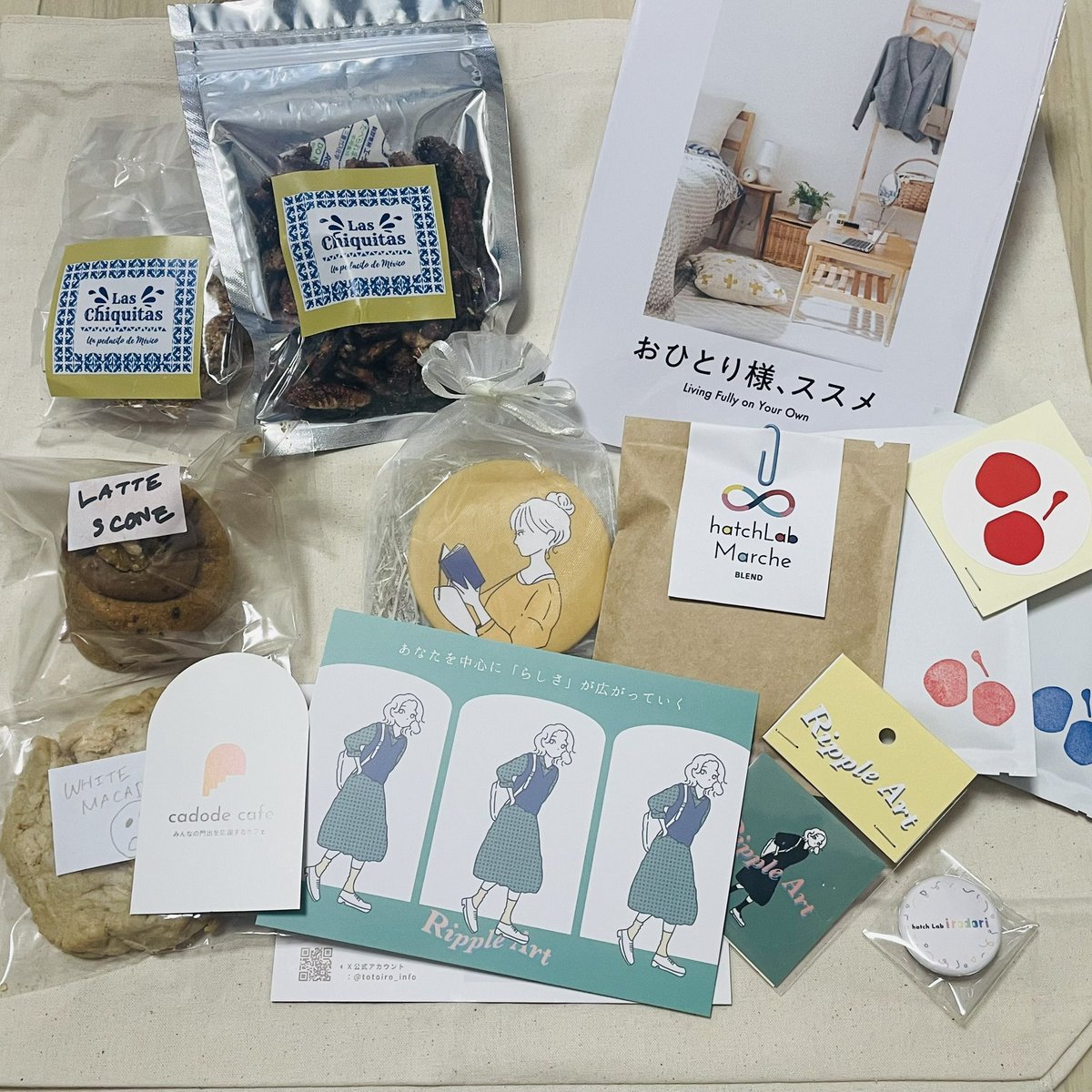 mio_zackey's tweet image. #hatchLabMarche で連れて帰ってきました〜😍💞

ひとつずつじっくり眺めてまだまだ余韻に浸ってます🤤♡

#hatchLab のバッグ買うの忘れてたよ……ショック😢オンライン販売あるのかな……