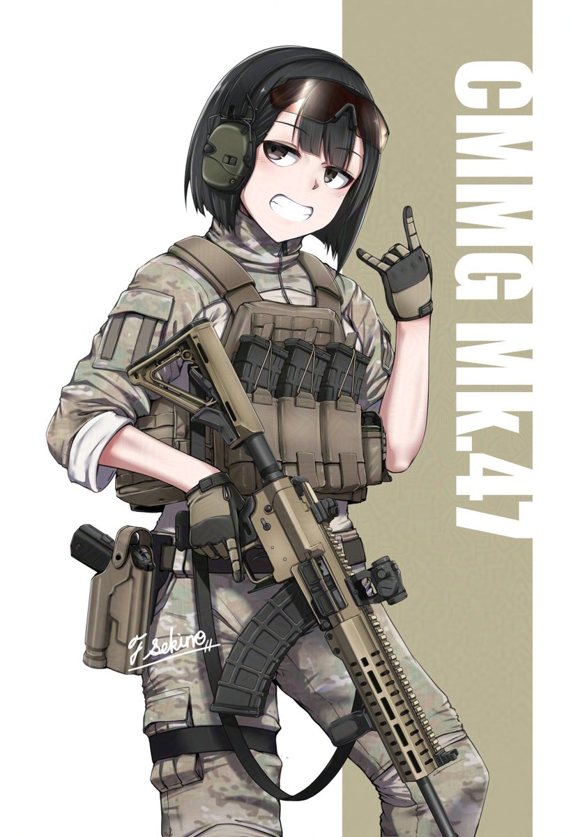 「#上手いとか下手とかそういうのは関係なく自分が気に入っている絵 オリキャラのPP」|関野武弘のイラスト