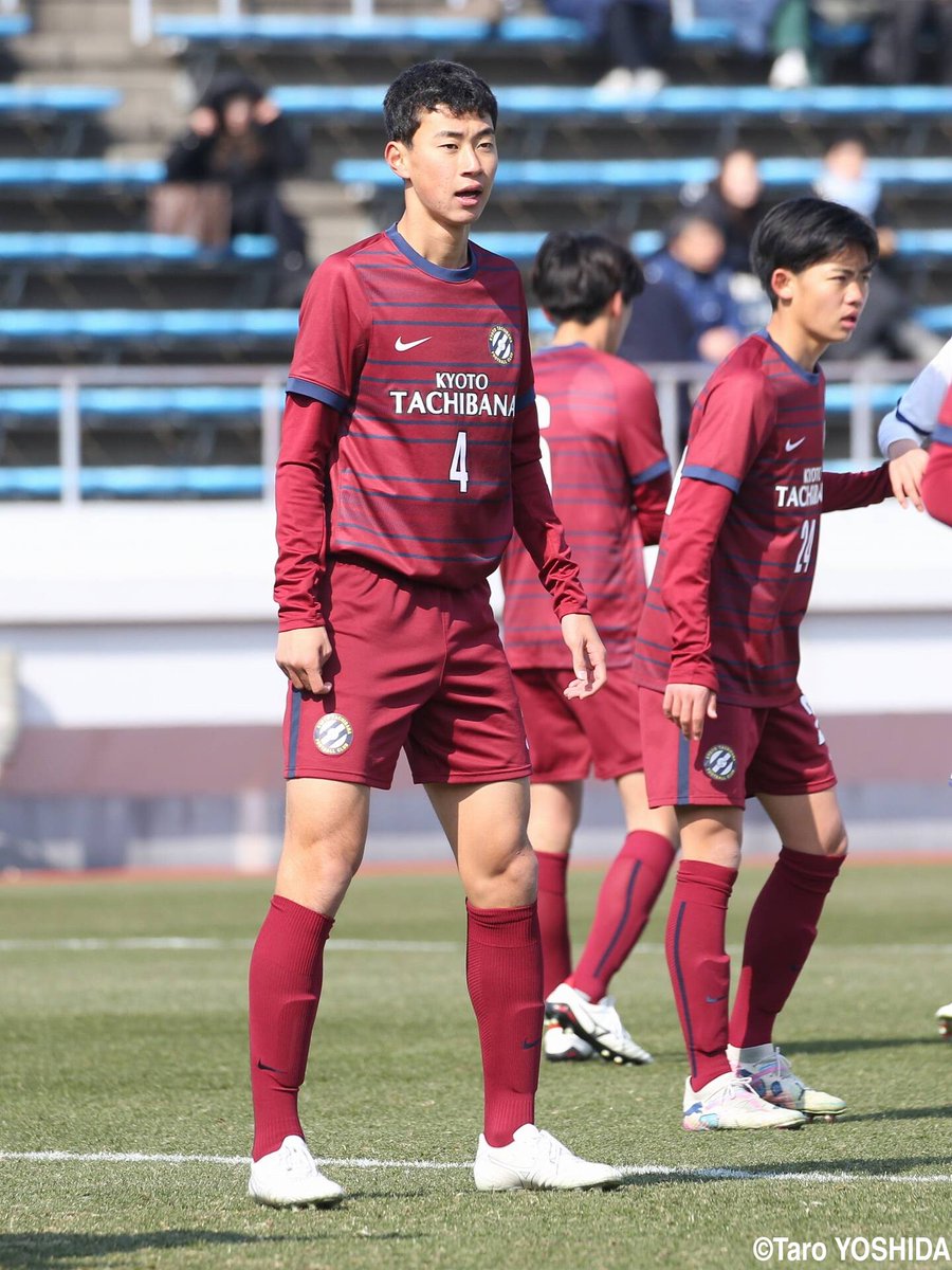 写真特集】[新人戦]京都橘の190cmCB早苗、選手権でも活躍のGK平が無