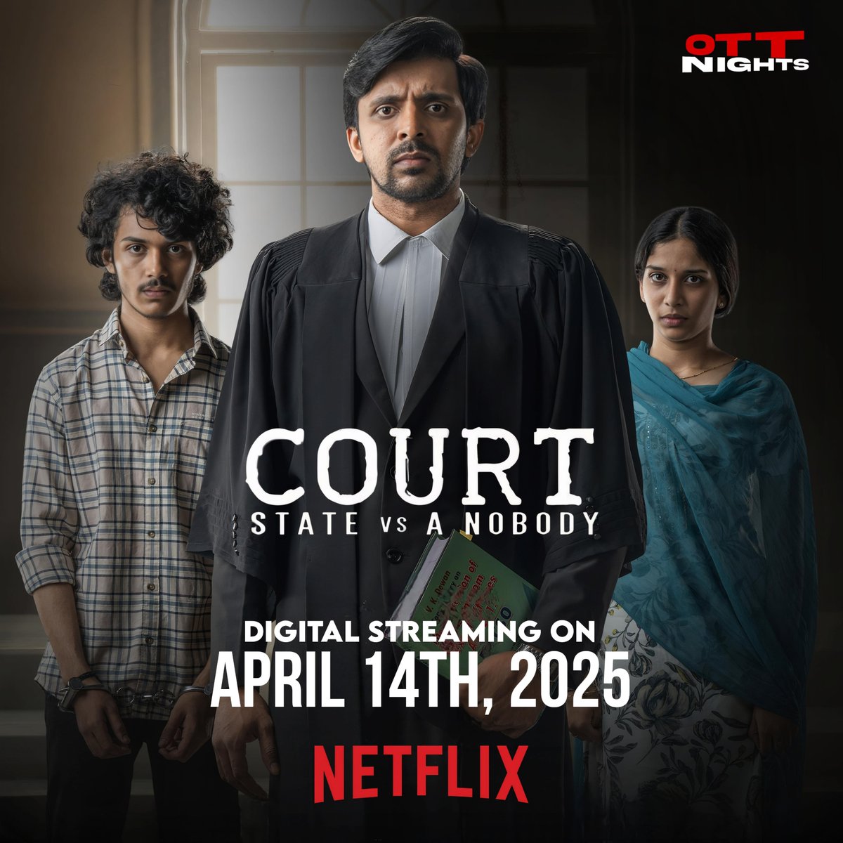 ottnights's tweet photo. #CourtStateVsANobody Digital Streaming On #Netflix

#CourtOnNetflix 

#Priyadarshi #Sridevi #Roshan 

#telugucinema #tollywood #nani
#panindia #blockbuster #cinema
#explorepage #industyhit #memes
#ottnights #naturalstarnani #peddi https://t.co/27rttmtAsZ