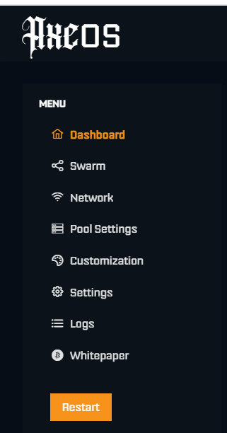 BitcoinVersus_'s tweet photo. 2.6.1 #AxeOs Menu Update 📟
#BitcoinMining #BitAxe https://t.co/H0519Ooi7d