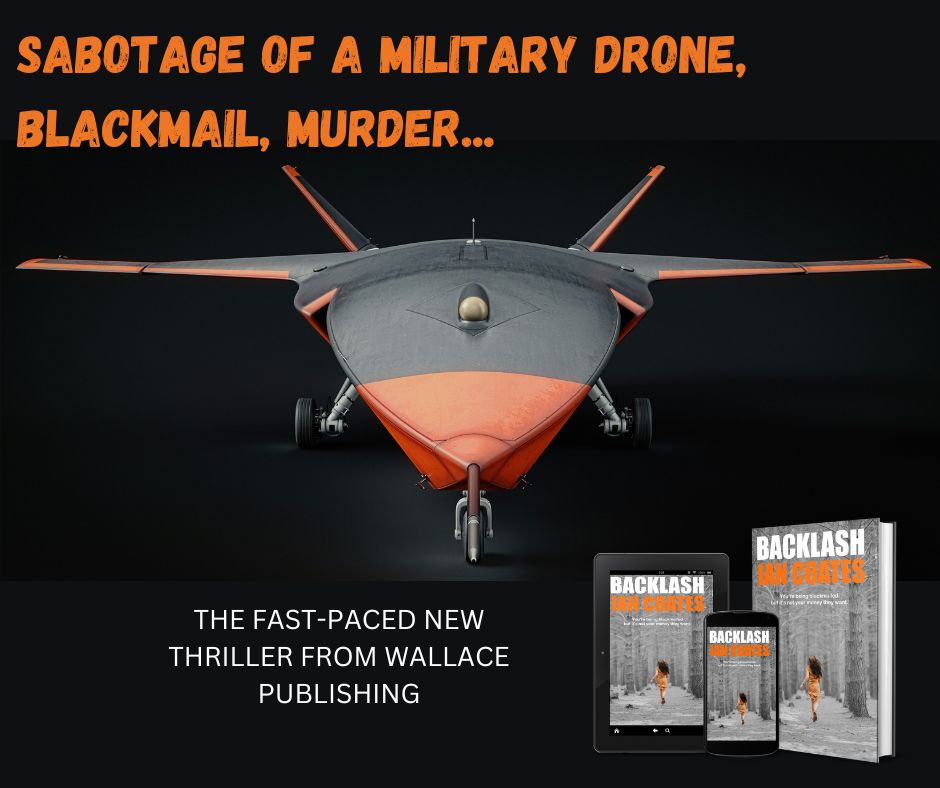 Ian Coates (@ian_coates_) on Twitter photo Backlash, the tense, page-turning #thriller from <a href="/WallacePublish/">Wallace Publishing</a>: currently only £2.99 / $3.99 on #Kindle. Paperback also available.
Reviewers describe Backlash as fast paced &full of twists and turns.
amazon.co.uk/dp/B0DQFN4W48
<a href="/Leesa_wallace/">Leesa Wallace</a> #crimethriller #KindleUnlimited Backlash, the tense, page-turning #thriller from <a href="/WallacePublish/">Wallace Publishing</a>: currently only £2.99 / $3.99 on #Kindle. Paperback also available.
Reviewers describe Backlash as fast paced &full of twists and turns.
amazon.co.uk/dp/B0DQFN4W48
<a href="/Leesa_wallace/">Leesa Wallace</a> #crimethriller #KindleUnlimited