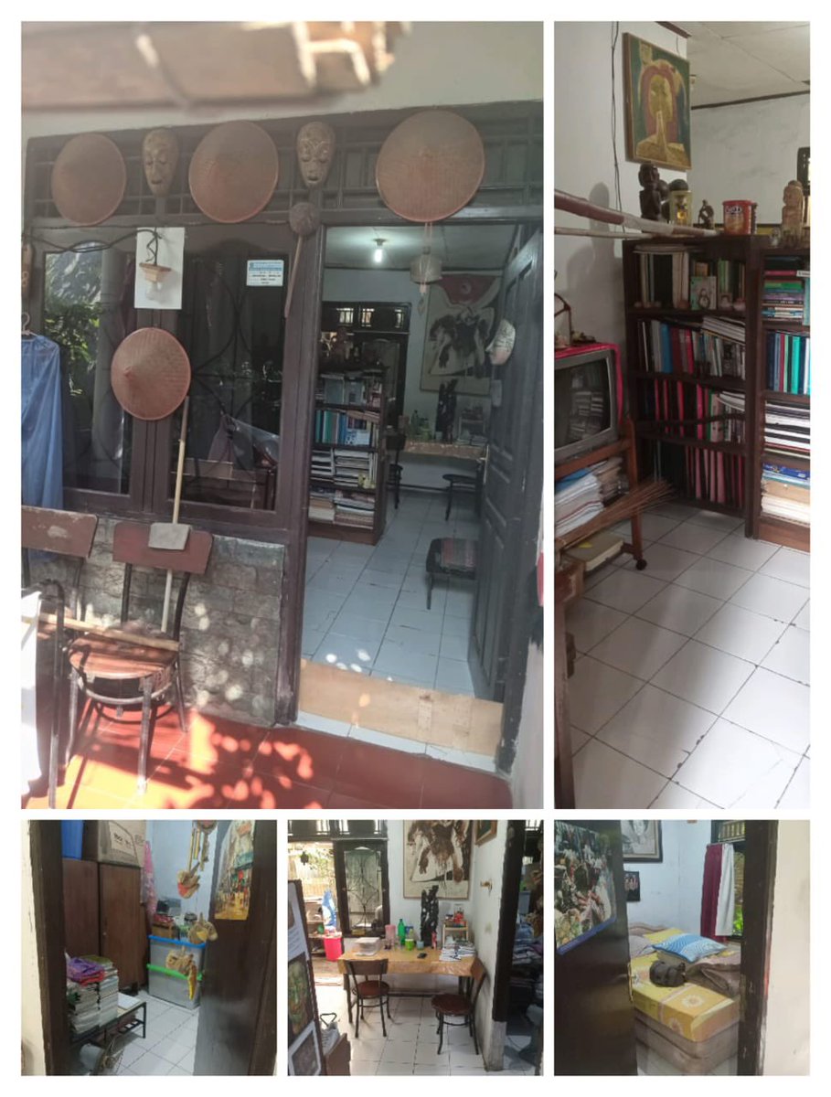 ewemmm_'s tweet photo. DIJUAL RUMAH, TANAH DAN SEISINYA

Lokasi : PURI ANEKA JAYA BLOK, PANMAS, DEPOK
Luas tanah : 108 m2
Luas bangunan : 36/84 m2
Listrik meteran 1.300 W dan air bersih/sumur gali
Harga : 1 M, bisa nego
Hub ke no hp 0815-9941-432 atau DM aku juga boleh buat tanya2 detailnya https://t.co/Nk2EIuLauO