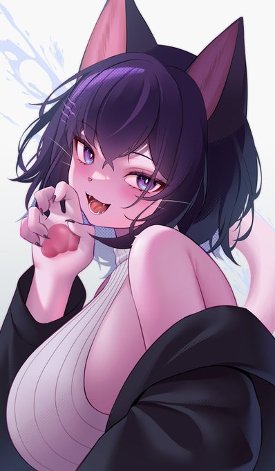 #今月描いた絵を晒そう
今月のメスケモさん 