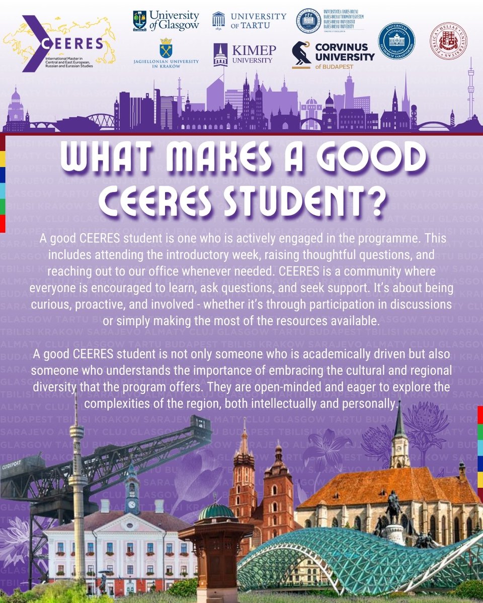 IMCEERES (@imceeres) on Twitter photo 👋Meet the CEERES team!!
We've asked our CEERES colleagues what they enjoy about the programme, what makes a good CEERES student, and what their favourite CEERES memory is.
🇬🇪Today we meet Zviad Zalikiani, from <a href="/IliaStateUni/">Ilia State University</a> 👋Meet the CEERES team!!
We've asked our CEERES colleagues what they enjoy about the programme, what makes a good CEERES student, and what their favourite CEERES memory is.
🇬🇪Today we meet Zviad Zalikiani, from <a href="/IliaStateUni/">Ilia State University</a>