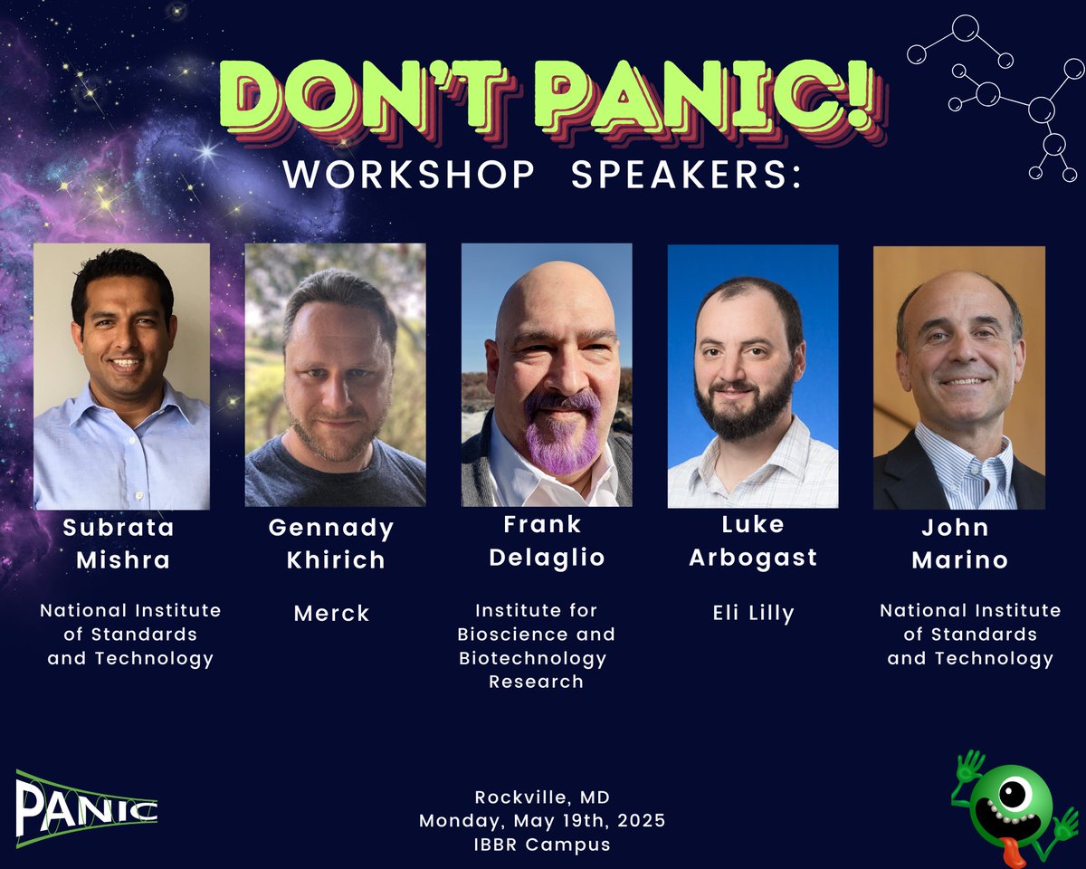 Don't PANIC and don't forget...
Day 1 (Monday May 19th, 2025) of #PANICNMR2025 will include our new "Don't PANIC" flash tutorials.
Attend Day 1 for just $50 by purchasing our new "Special Session" ticket option!
panicnmr.com 
#NMRchat