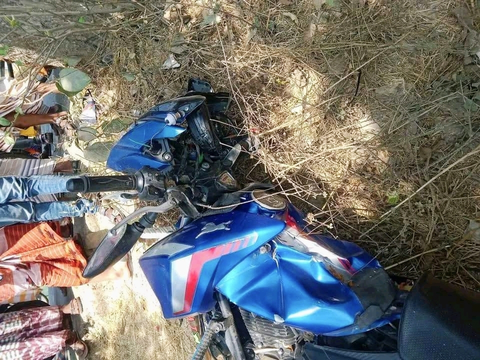 ঈদে বন্ধুদের সঙ্গে ঘুরতে বেরিয়ে মোটরসাইকেল দুর্ঘটনায় যুবক নিহত