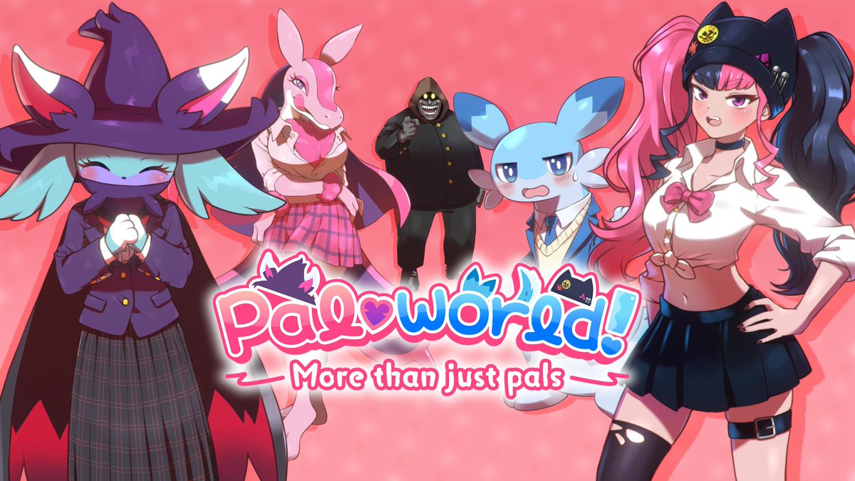 Delicious food items displayed in Palworld's cooking system with ingredient requirements