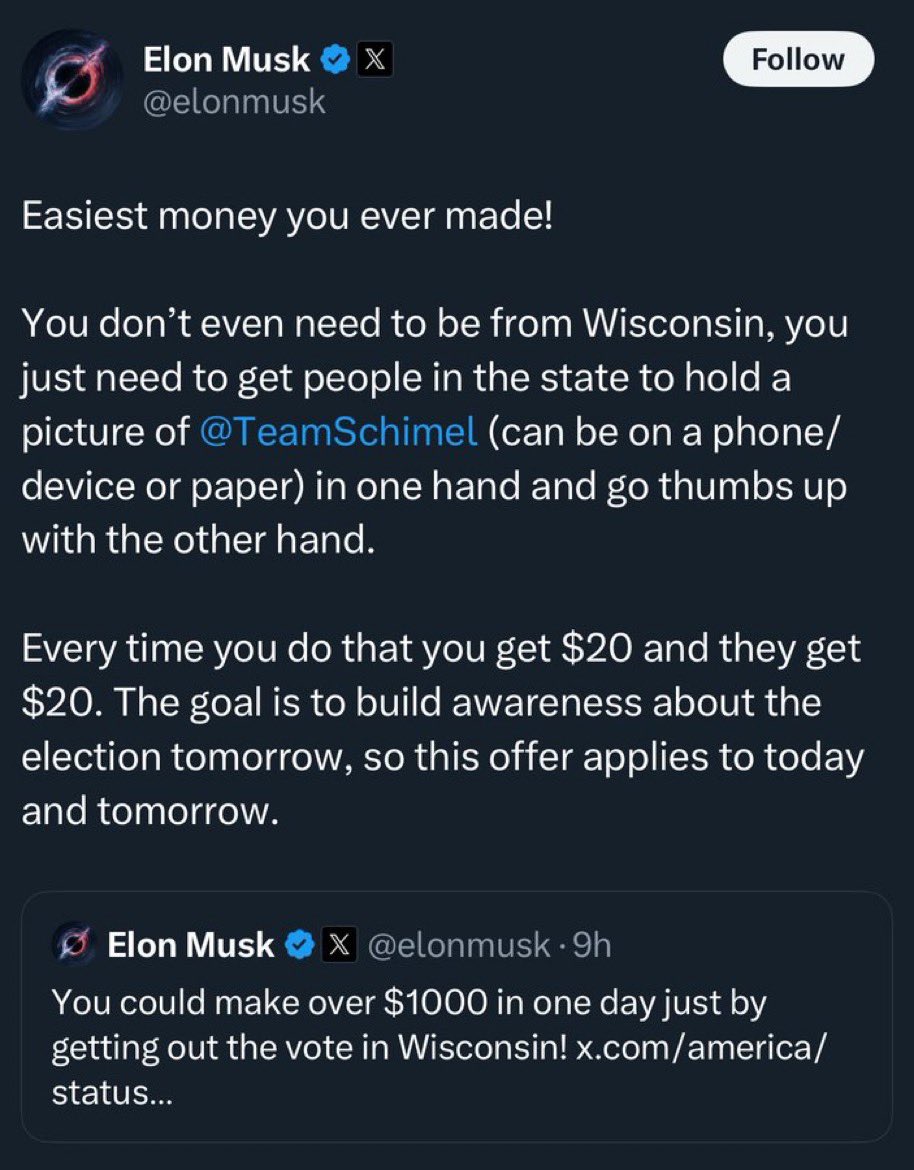 How is this even legal? Why isn’t anyone stopping him?