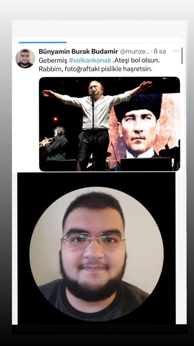 Yahu siz nasıl insanlarsınız ya? Kimlik haline getirdiğiniz dinin ilk kuralını yerine getirmemişsiniz, okumamış öğrenmemişsiniz. Kulaktan dolma öğretilenlerle Atatürk nefreti besliyorsunuz. İslamda birinin ardından #gebermiş demek olabilir mi hiç, siz dini bile öğrenememişsiniz.