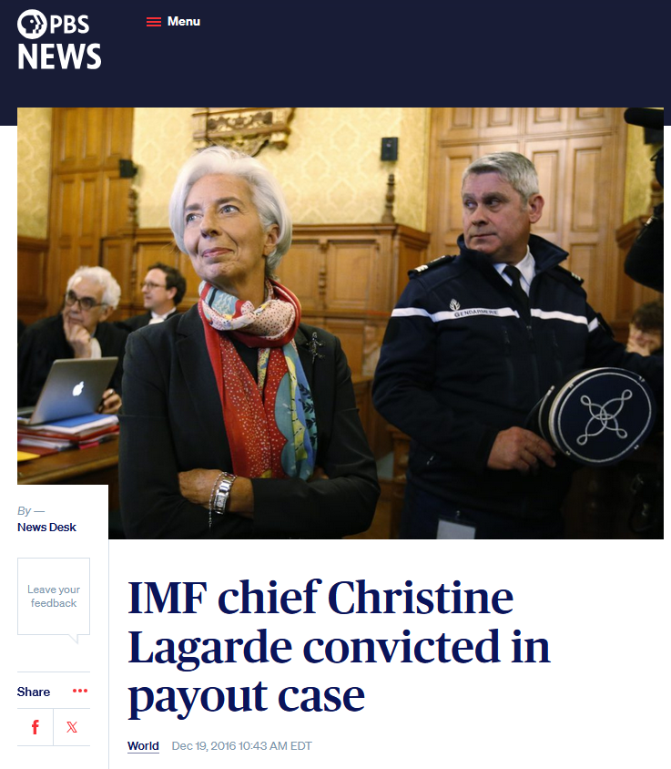 zerohedge (@zerohedge) on Twitter photo Le Pen's sentence was almost as harsh as that of ECB chief <a href="/Lagarde/">Christine Lagarde</a>
oh wait... Le Pen's sentence was almost as harsh as that of ECB chief <a href="/Lagarde/">Christine Lagarde</a>
oh wait...