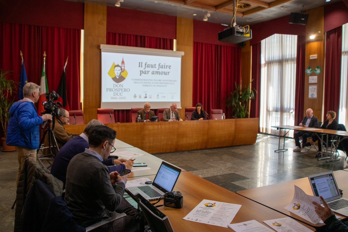 La comunità di Sarre ricorda Don Prospero Duc con un ricco programma di eventi inserito nell’Ottantesimo tinyurl.com/23rxh7pg
