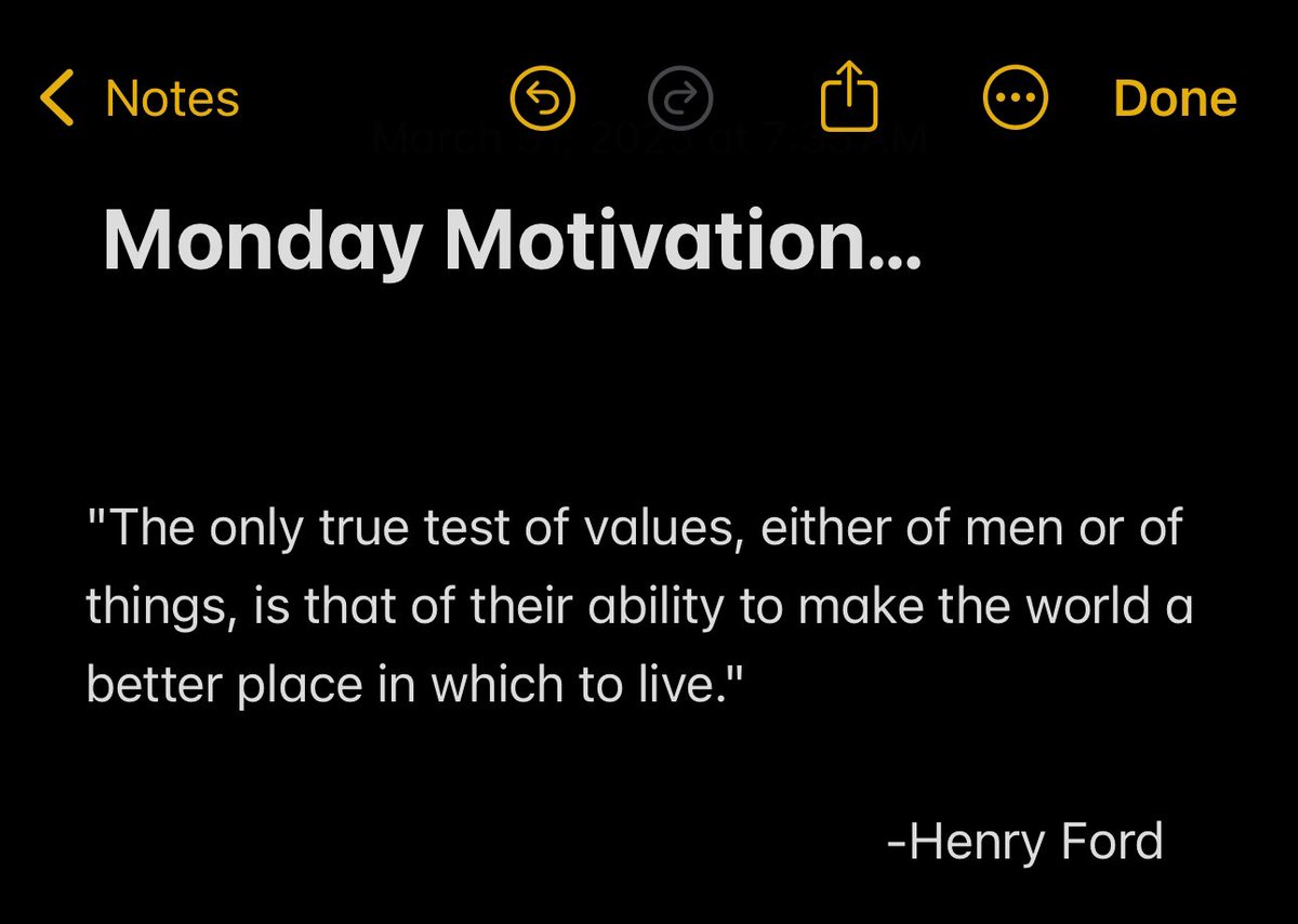 MAD: Make A Difference.  That’s it. That simple.