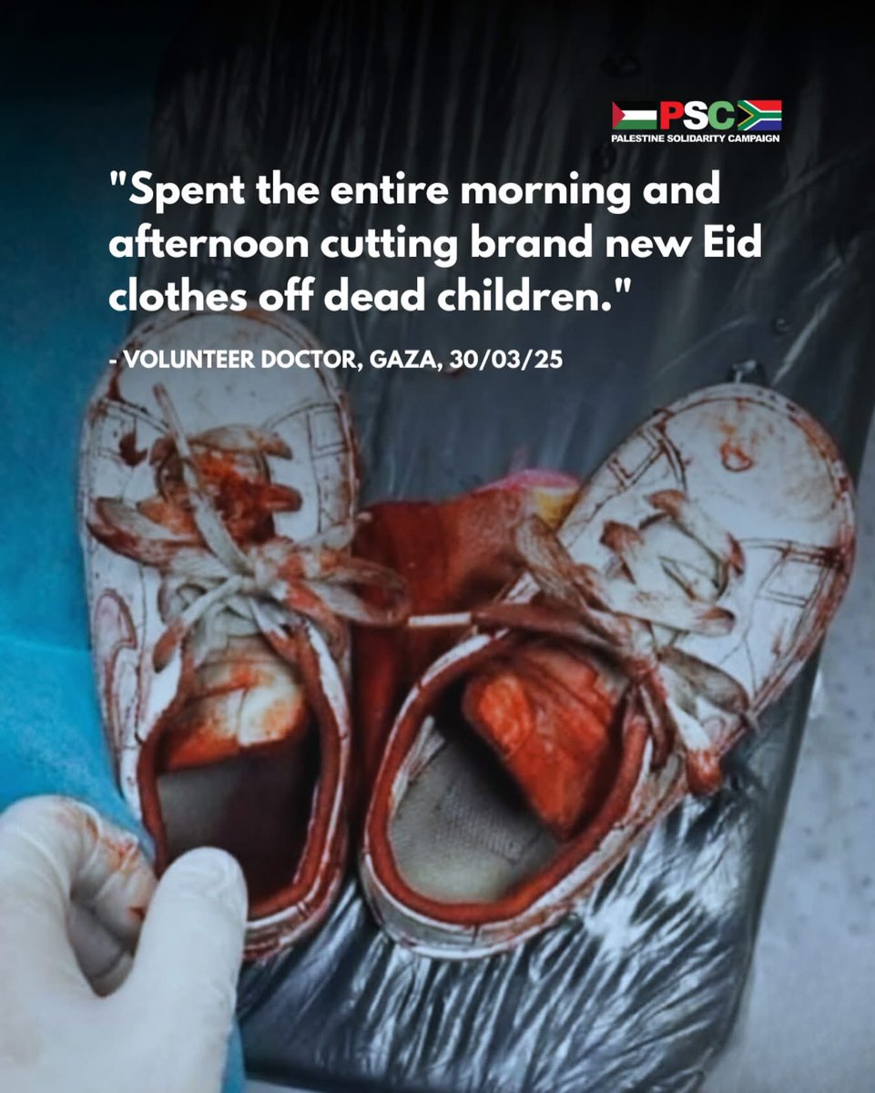 Ashamed to be a part of a world that allows this to happen to children.
