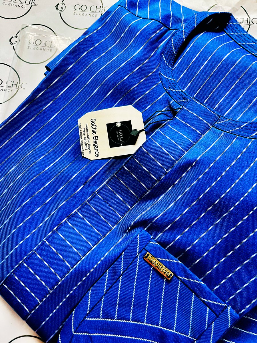 E•L•E•G•A•N•C•E
Men’s Stripe Senator
——————————————————
Outfit can be made in preferred color.
——————————————————
Price : 30,000NGN.
——————————————————Please send a DM to order.