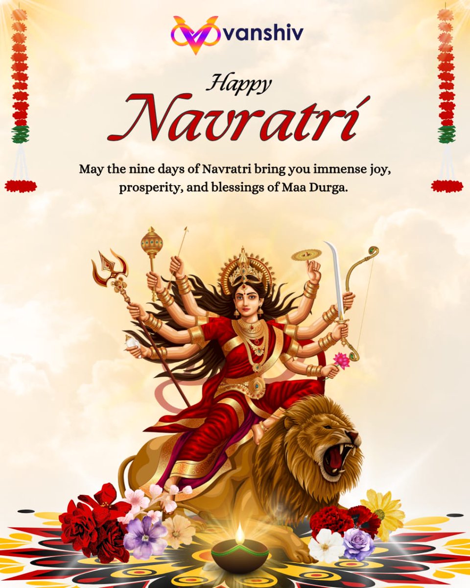As we welcome the auspicious Chaitra Navratri and celebrate Cheti Chand, may this time bring new beginnings, strength, and success to all. Just like a startup’s journey—full of challenges, faith, and resilience—may we keep growing, believing, and achieving!

Jai Mata Di! 🙏