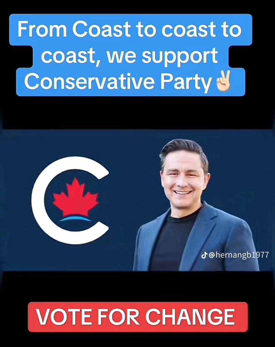 DefazioIvano's tweet photo. From coast to coast to coast, we support Pierre...Do you support Pierre? https://t.co/EenhtTEivw