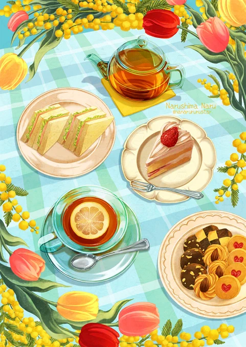 #今月かいた絵を晒そう 今月は水彩とデジタル両方で結構仕上げた気がします。最後失速気味でしたが、来月もこの調子で描きたいですね。
