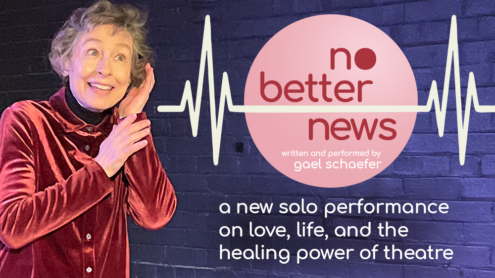 SkeletonRep's tweet image. Skeleton Rep friend &amp;amp; frequent collaborator Gael Schaefer performs her solo show, NO BETTER NEWS, directed by Ria T. DiLullo, for four performances only at the NYC Fringe.  All tickets include a pay-what-you-wish option! 4/5 - 4/19 mailchi.mp/9029b5b1609e/n…