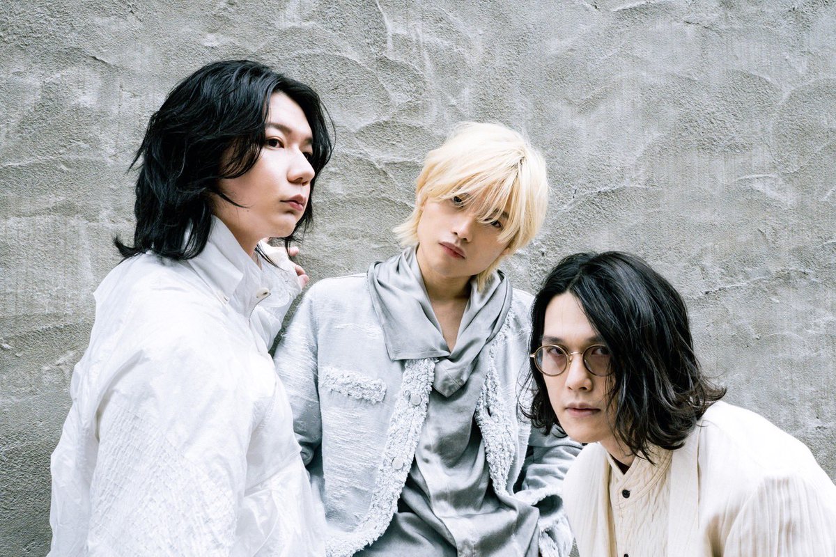 Dios、5周年目もこの3人で音楽作っていくよ