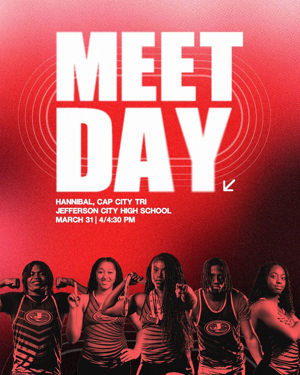 It’s race day! Who’s ready to fly? 🏃🔥 #jaypride #flyjaysfly #ladyjays #JaysTFXC