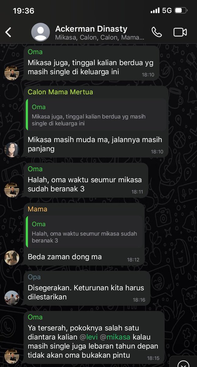 rifaille's tweet photo. 9. grup wa keluarga https://t.co/fUvtxbwiMY