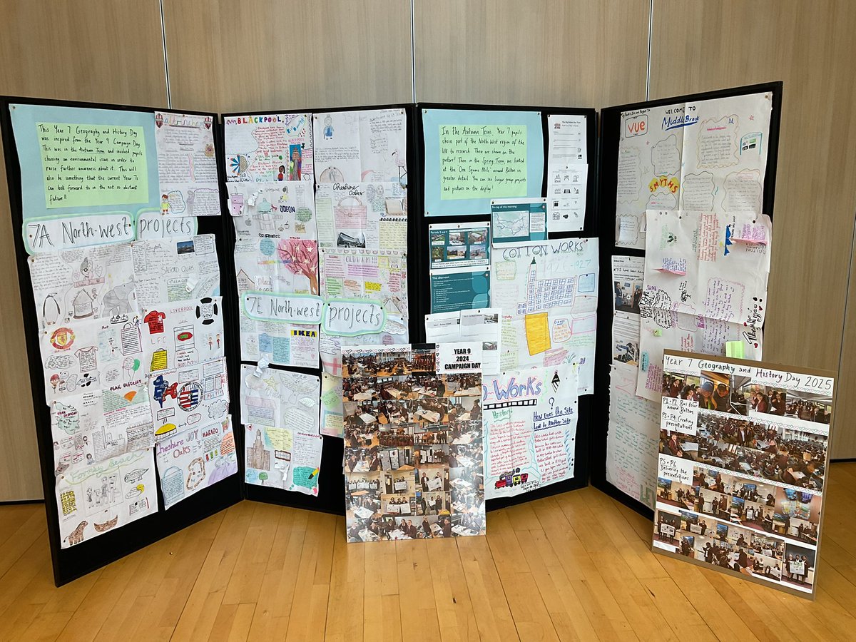 Geography@BoltonSchool (@bsgdgeography) on Twitter photo All ready for the exciting day on Wednesday, where the Senior and Junior Schools are sharing their creative projects and best practice! 🌎 <a href="/BoltonSch/">Bolton School</a> <a href="/Philip_Britton/">Philip Britton MBE</a> <a href="/LynneDKyle/">Lynne Kyle</a> <a href="/BSPDJnrGirls/">BoltonSchoolJnrGirls</a> All ready for the exciting day on Wednesday, where the Senior and Junior Schools are sharing their creative projects and best practice! 🌎 <a href="/BoltonSch/">Bolton School</a> <a href="/Philip_Britton/">Philip Britton MBE</a> <a href="/LynneDKyle/">Lynne Kyle</a> <a href="/BSPDJnrGirls/">BoltonSchoolJnrGirls</a>