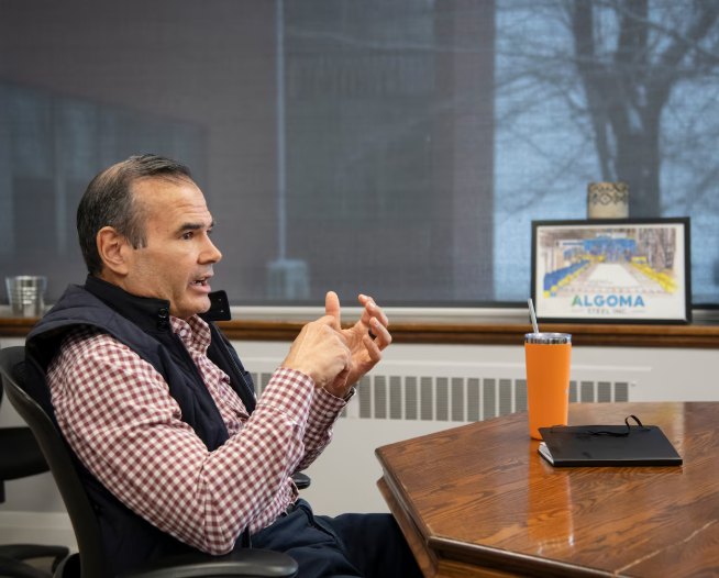 Algoma Steel Inc. (@algomasteelinc) on Twitter photo Our CEO spoke with <a href="/globeandmail/">The Globe and Mail</a> about the impact of the 25% tariff on Canadian steel — and what it means for our industry, our markets, and our future.
Read the full article here: bit.ly/42nSWDJ
#AlgomaEAF #ASTL #CanadianSteel Our CEO spoke with <a href="/globeandmail/">The Globe and Mail</a> about the impact of the 25% tariff on Canadian steel — and what it means for our industry, our markets, and our future.
Read the full article here: bit.ly/42nSWDJ
#AlgomaEAF #ASTL #CanadianSteel