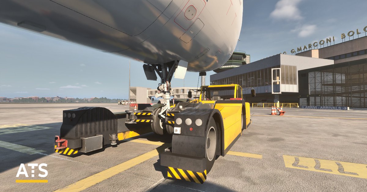 Airport Training Simulator tweet media