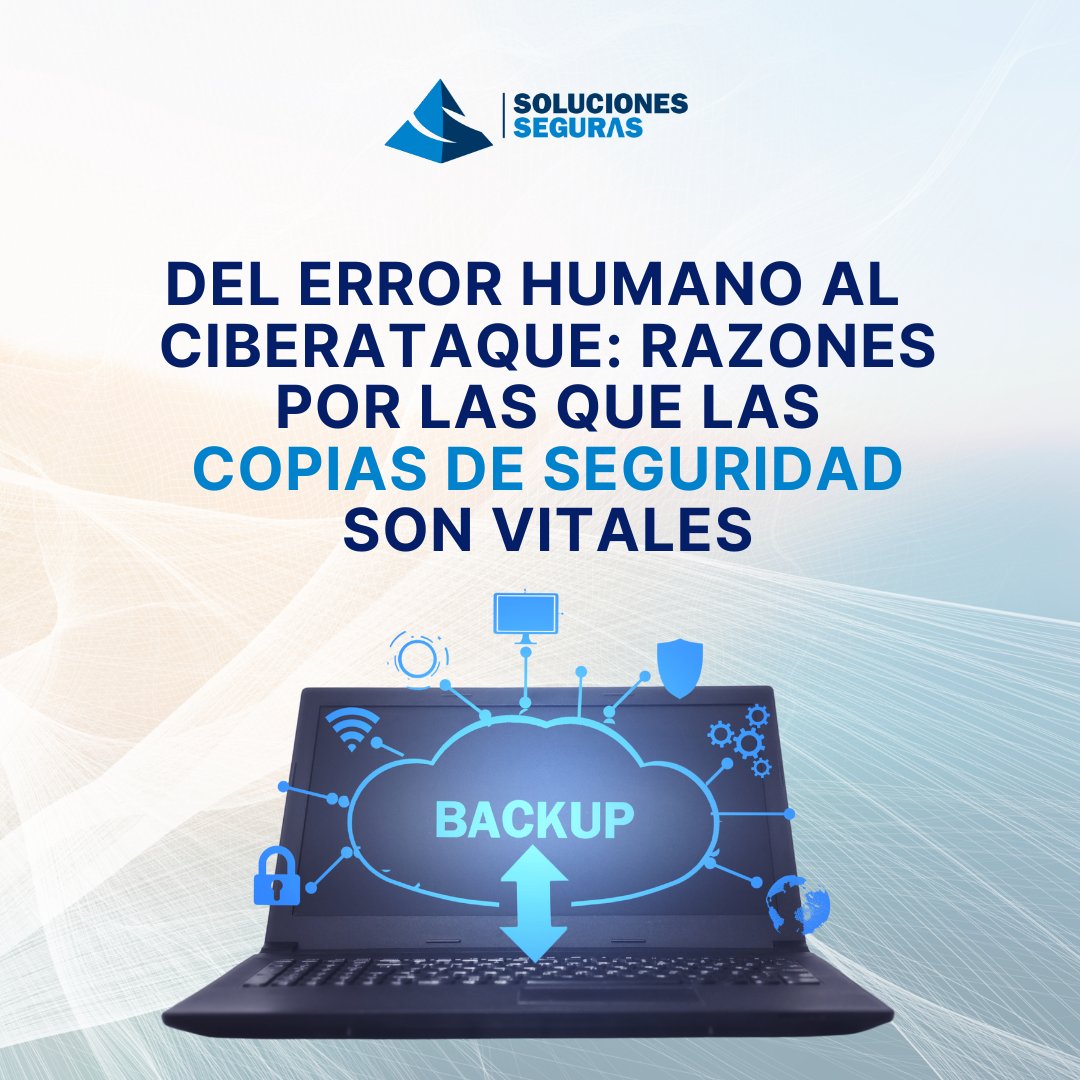 Soluciones Seguras (@s_seguras) on Twitter photo 🔐📅Hoy es el #WorldBackupDay y en <a href="/s_seguras/">Soluciones Seguras</a> te recordamos lo esencial que es proteger tu información.
💾 ¡No esperes a un ataque para actuar! Conoce las recomendaciones de nuestros expertos en ciberseguridad aquí 👉bit.ly/4idImUN
#ciberseguridad #BackupDay 🔐📅Hoy es el #WorldBackupDay y en <a href="/s_seguras/">Soluciones Seguras</a> te recordamos lo esencial que es proteger tu información.
💾 ¡No esperes a un ataque para actuar! Conoce las recomendaciones de nuestros expertos en ciberseguridad aquí 👉bit.ly/4idImUN
#ciberseguridad #BackupDay
