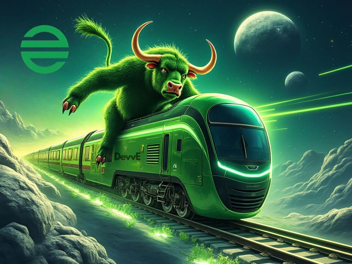 Cryp_T_1's tweet image. This is so huge! 🤯

We are going to leave the &apos;very early stadium&apos; very quickly imo.

In other words: the train 🚄 is leaving the station. It is up to you to come on board.

🟦 #DevvE
🟩 #DevvX
🟦 #DevvISE
🟩 $DevvE
🟦 #parisblockchainweek 
🟩 @DevveEcosystem 
🟦 @DevvExchange