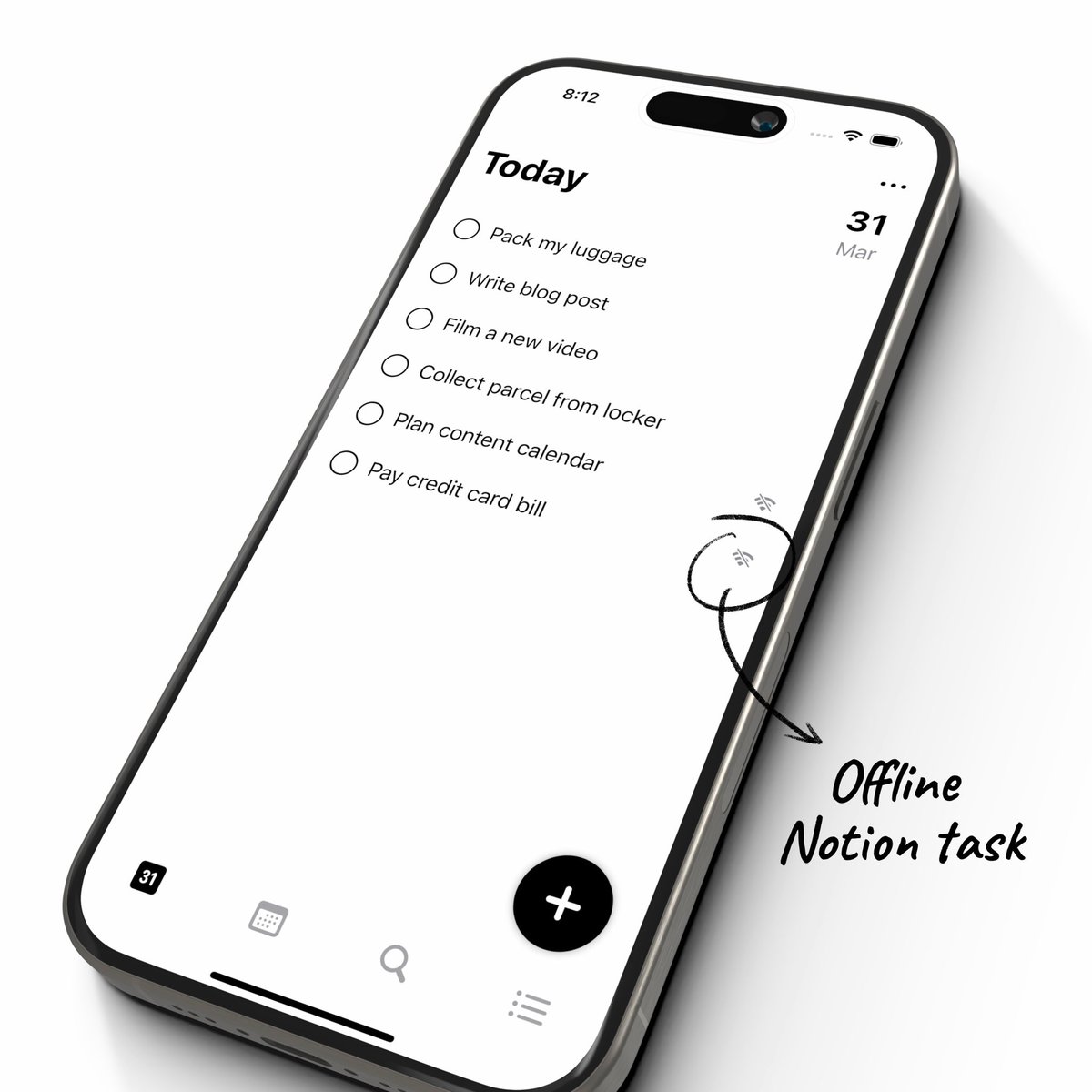 karl_apps's tweet image. Been working on an offline mode for Notion integration in SyncTasks! This means you’ll be able to add and edit tasks even without internet, and everything will automatically sync back to Notion once you’re online again 🤭